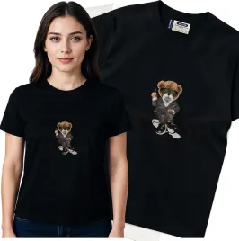 koszulka-damska-czarny-bawelna-t-shirt-xxl-nadruk