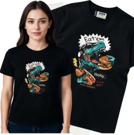 koszulka-damska-czarny-bawelna-t-shirt-xxl-nadruk