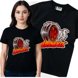 koszulka-damska-czarny-bawelna-t-shirt-m-nadruk