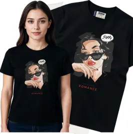 koszulka-damska-czarny-bawelna-t-shirt-xxl-nadruk