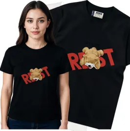 koszulka-damska-czarny-bawelna-t-shirt-xxl-nadruk