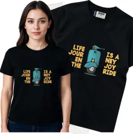 koszulka-damska-czarny-bawelna-t-shirt-xl-nadruk
