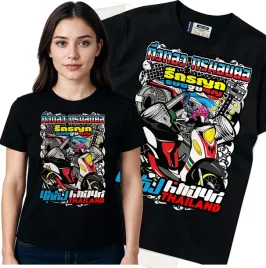 koszulka-damska-czarny-bawelna-t-shirt-s-nadruk