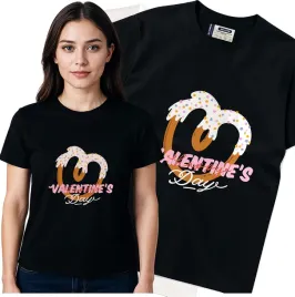koszulka-damska-czarny-bawelna-t-shirt-s-nadruk