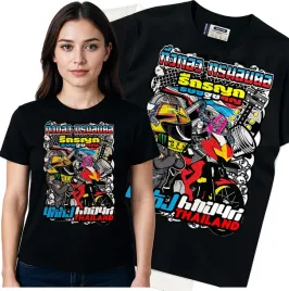 koszulka-damska-czarny-bawelna-t-shirt-s-nadruk