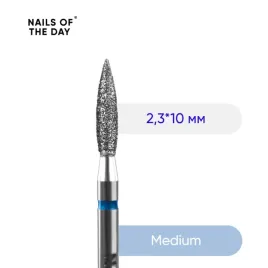 nailsoftheday-drill-bit-diamond-flame-blue-23-x-10-mm