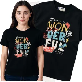 koszulka-damska-czarny-bawelna-t-shirt-xxl-nadruk