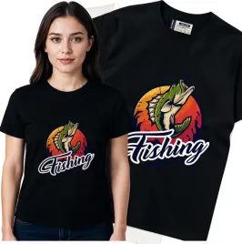 koszulka-damska-czarny-bawelna-t-shirt-l-nadruk