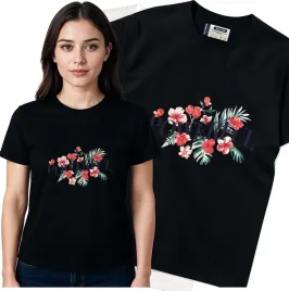 koszulka-damska-czarny-bawelna-t-shirt-xxl-nadruk