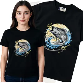 koszulka-damska-czarny-bawelna-t-shirt-l-nadruk