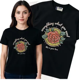 koszulka-damska-czarny-bawelna-t-shirt-xl-nadruk