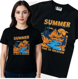 koszulka-damska-czarny-bawelna-t-shirt-l-nadruk