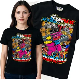 koszulka-damska-czarny-bawelna-t-shirt-l-nadruk