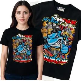 koszulka-damska-czarny-bawelna-t-shirt-l-nadruk