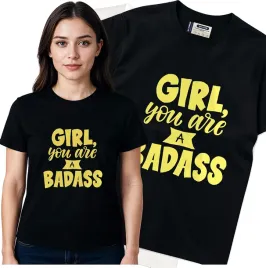 koszulka-damska-czarny-bawelna-t-shirt-s-nadruk