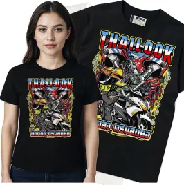 koszulka-damska-czarny-bawelna-t-shirt-l-nadruk