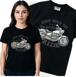 koszulka-damska-czarny-bawelna-t-shirt-m-nadruk