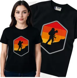 koszulka-damska-czarny-bawelna-t-shirt-s-nadruk
