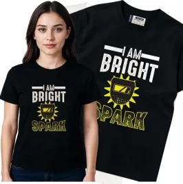 koszulka-damska-czarny-bawelna-t-shirt-m-nadruk