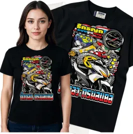 koszulka-damska-czarny-bawelna-t-shirt-l-nadruk