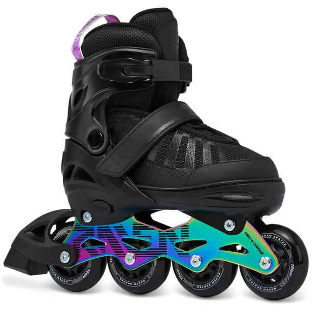 Rolki Regulowane RAVEN Oxen Black/Neo Chrome 38-42