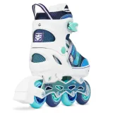 rolki-regulowane-raven-drill-white-mint-30-33-stan-nowy