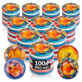 100x-zakretki-na-sloiki-na-miod-fi-82-wieczka-do-sloikow-6-zaczepowe