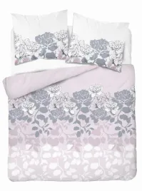 posciel-satynowa-220x200-rozowa-jasna-szara-biala-kwiaty-liscie-home-satin
