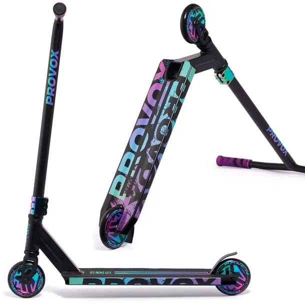 Hulajnoga Wyczynowa Stunt RAVEN Evolution Provox Color 110mm HIC