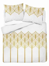 posciel-satynowa-220x200-zlota-geometria-na-bialym-tle-home-satin