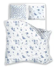 posciel-satynowa-160x200-milagro-verde-biala-niebieska-kwiaty-faro