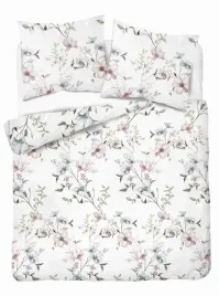 posciel-flanelowa-220x200-biala-w-kwiaty-pudrowe-i-blekitne-pastel-flowers