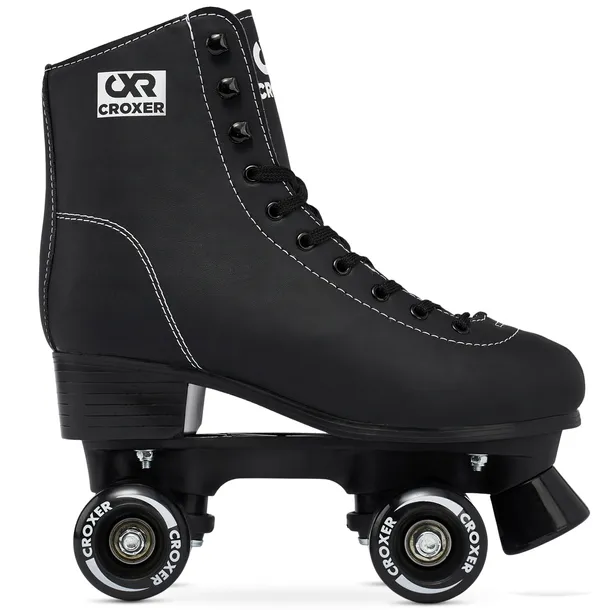 Klasyczne Czarne Retro Wrotki Croxer Carmen 36