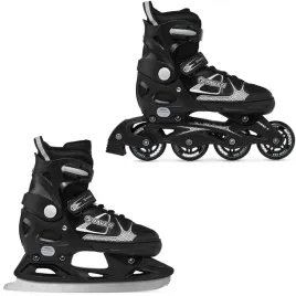 rolki-lyzwy-figurowe-2w1-regulowane-raven-spirit-black-white-40-43