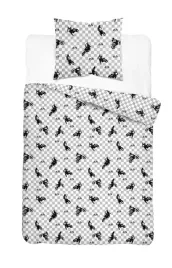 posciel-bawelniana-160x200-bialo-szara-w-motocykle-crossowe-xoxo-dreams