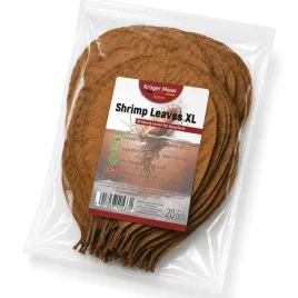 kruger-meier-shrimp-leaves-xl-liscie-ketapangu-20-sztuk