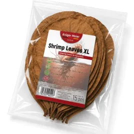 kruger-meier-shrimp-leaves-xl-liscie-ketapangu-15-sztuk
