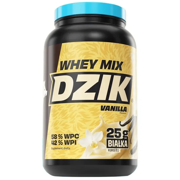 WKDZIK Dzik Whey Mix 704g [Smak Vanilla]