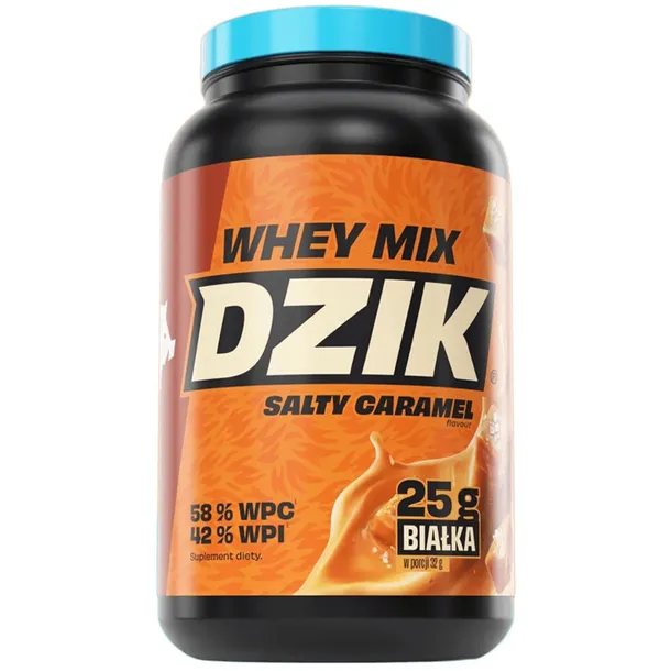 WKDZIK Dzik Whey Mix 704g [Smak Salted Caramel]