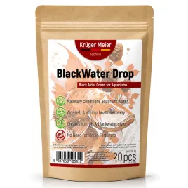 kruger-meier-blackwater-drop-4g-szyszki-olchy-czarnej-20-sztuk