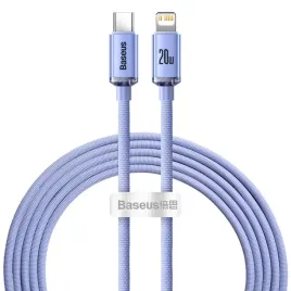 baseus-kabel-crystal-shine-usb-c-lightning-2m-20w-fioletowy