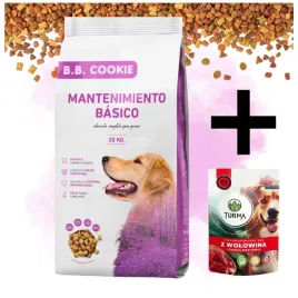 karma-sucha-dla-psa-b-b-cookie-zdrowa-z-witaminami-20kg-saszetka