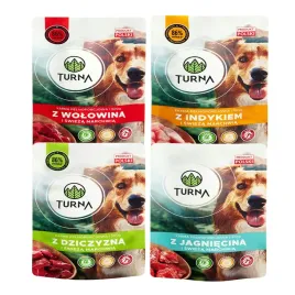 turna-wielki-mix-4-smakow-86percent-miesa-saszetka-mokra-karma-dla-psa-4x500g