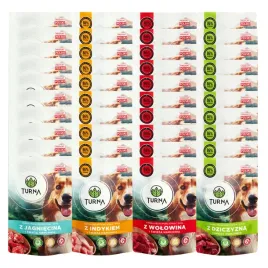 turna-mokra-karma-dla-psa-mix-4-smakow-86percent-miesa-saszetka-40x500g-20kg
