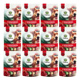 mokra-karma-dla-psa-turna-z-wolowina-i-marchewka-86percent-miesa-saszetka-12x500g
