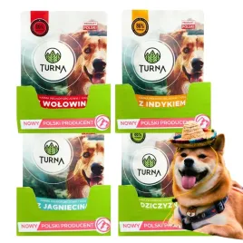 turna-wielki-mix-4-smakow-mokra-karma-dla-psa-saszetka-83percent-miesa-96x100g