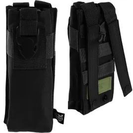ladownica-pokrowiec-molle-na-radio-telefon-mfh-nylon-1200d-czarny