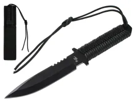 noz-do-rzucania-rzutka-full-tang-28cm-z-pochwa-fox-outoor-survival-czarny