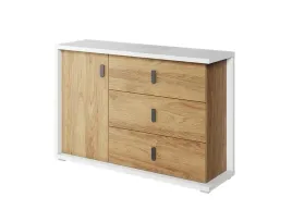 komoda-z-szufladami-1d3s-simi-ms-05-kolor-hikora-naturalna-bialy-blat