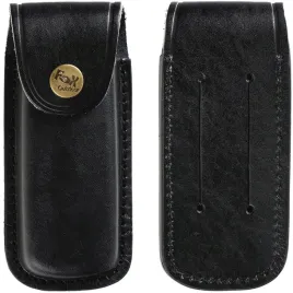 pokrowiec-skorzany-pochewka-etui-na-noz-scyzoryk-fox-outdoor-czarny